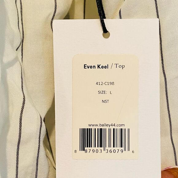 Bailey 44 Even Keel Off-the-Shoulder Top Size Large - Picture 9 of 9